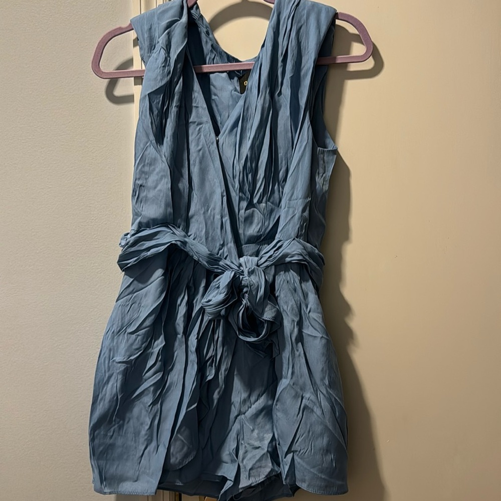 DO+BE blue romper size M